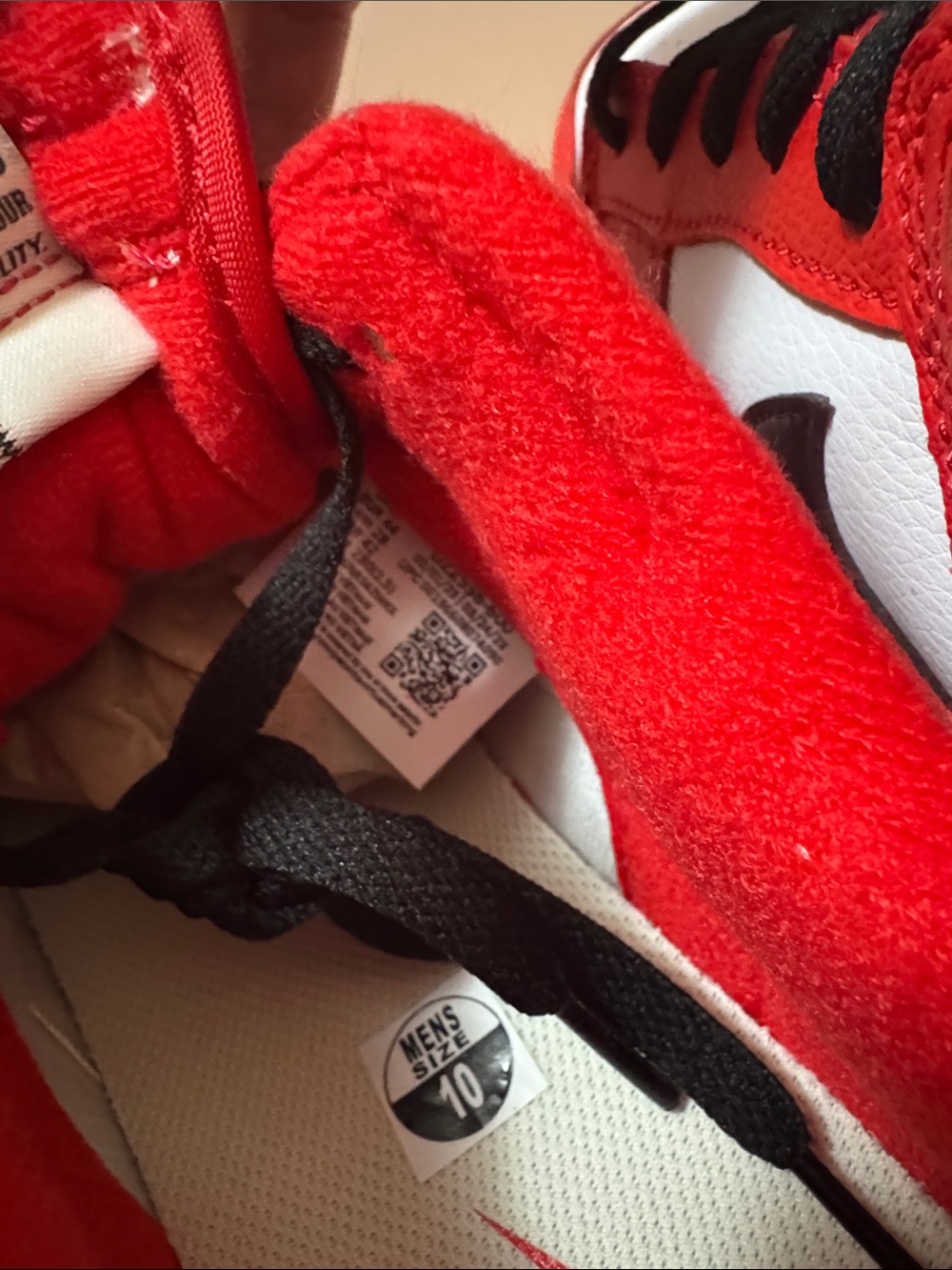 NEW Nike Dunk Low Chicago Split - Picture 4 of 4
